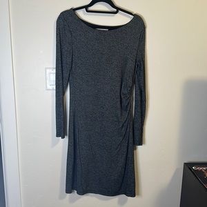 Loft Grey/Black Dress